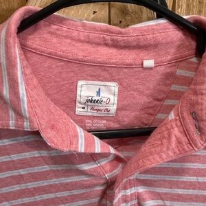 Johnnie O Striped Polo /T2